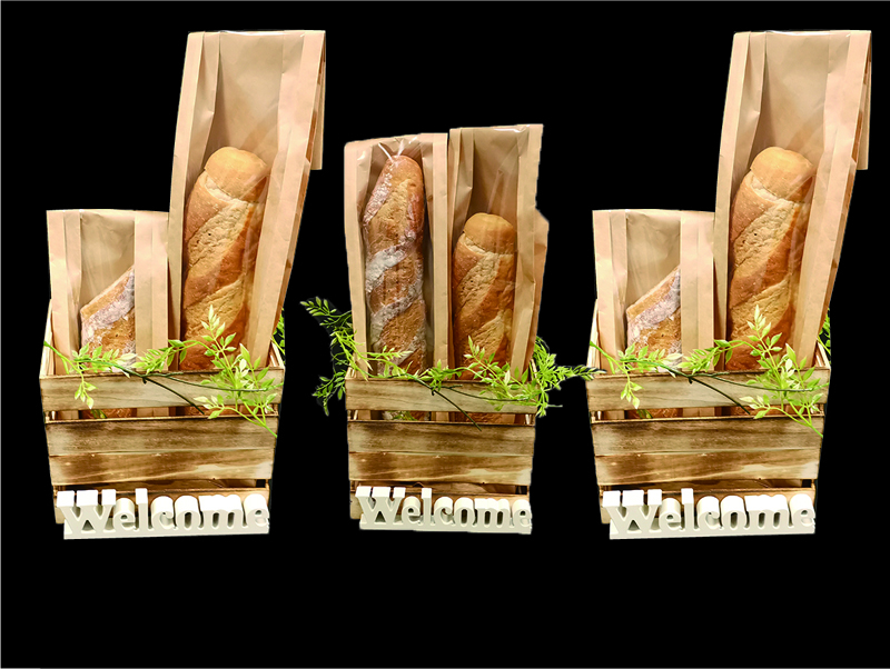 規格品：窓付フランスパン袋のご紹介